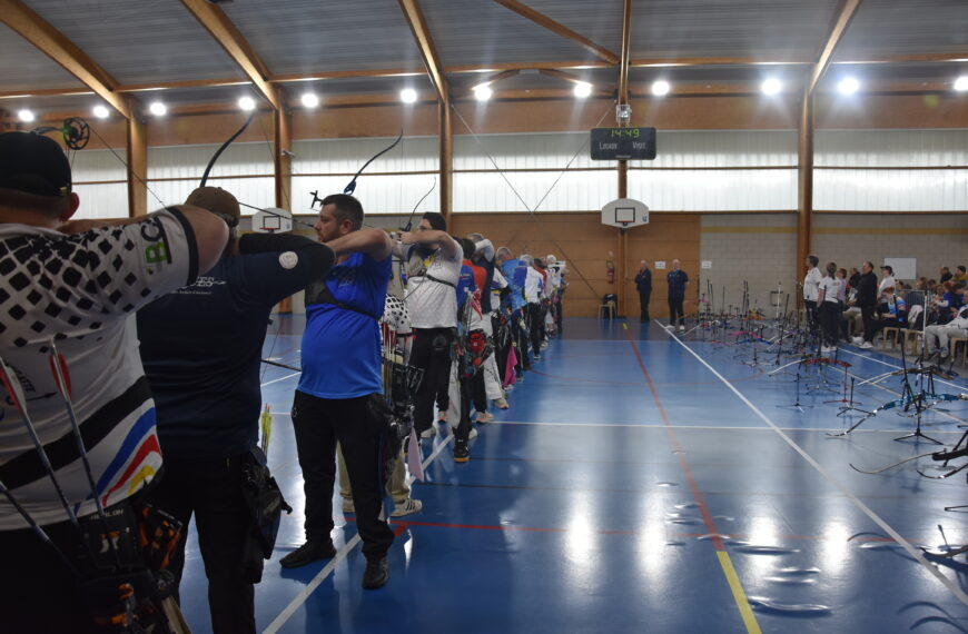 Les archers sélectionnés pour le championnat départemental salle 2025