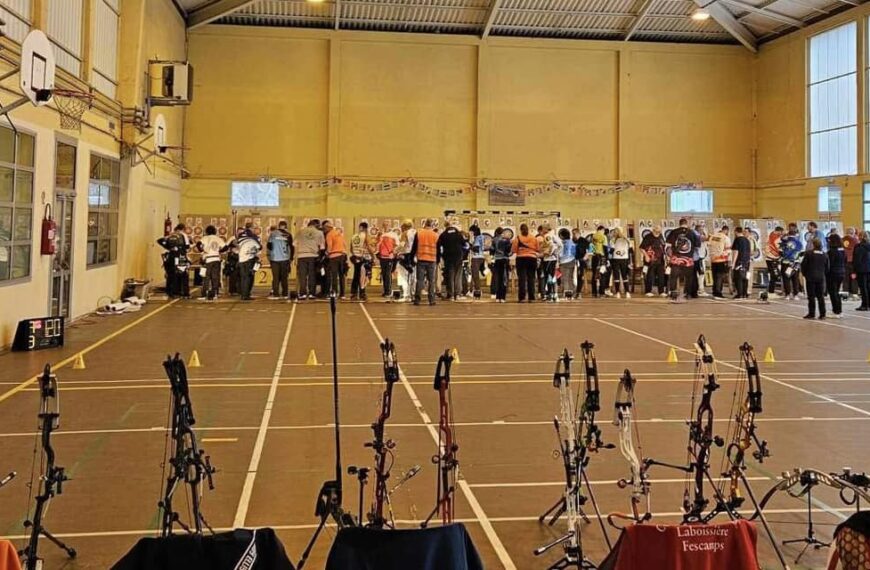 Championnat Régional des Hauts-de-France à Abbeville : Les Archers du Pas-de-Calais en Force ! 🏹🏆