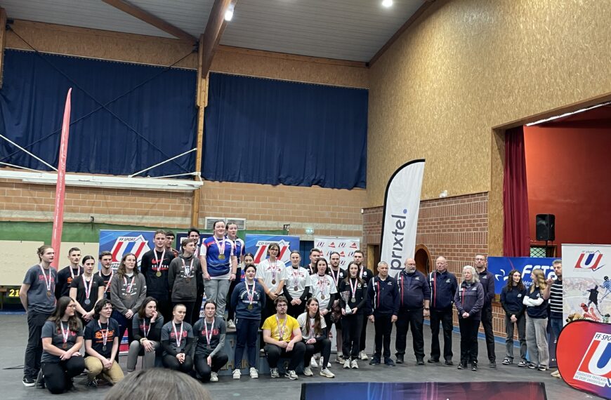 Retour sur le Championnat de France FFSU de Tir à l’Arc à Olhain 🏹🎯