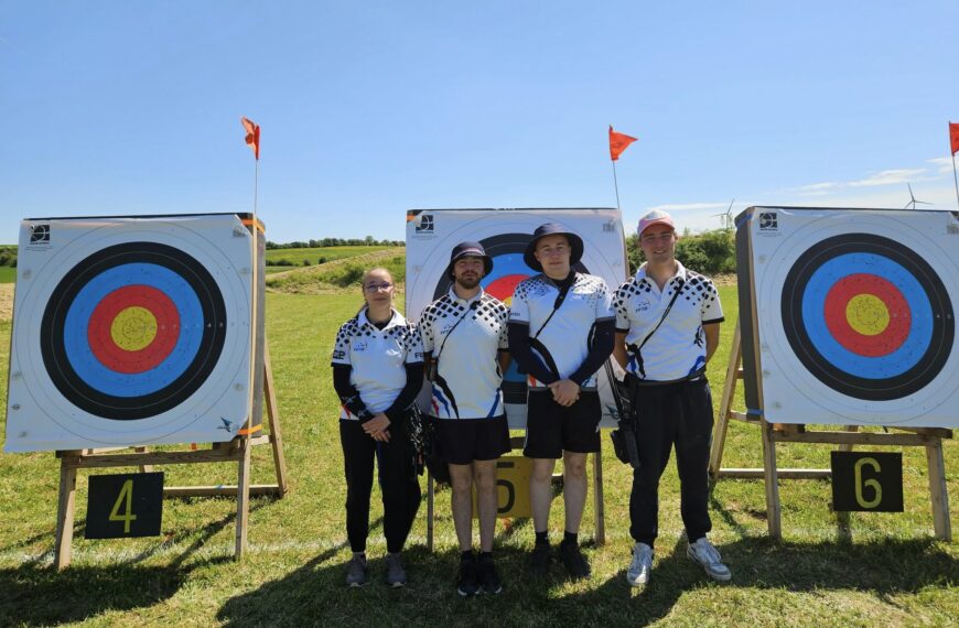 🏹 De belles performances pour les archers du Pas-de-Calais !