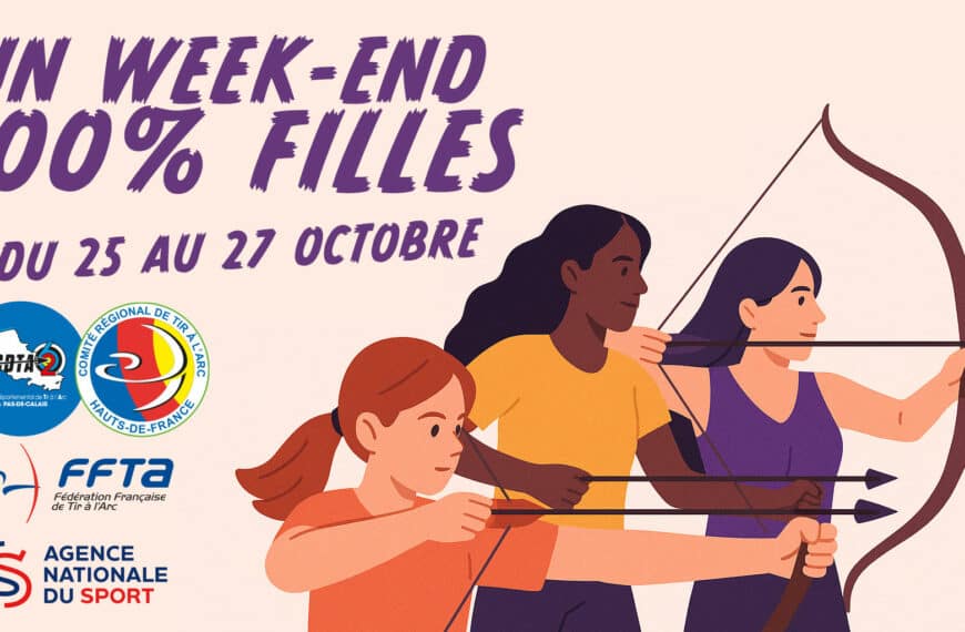 🎯 Le tir à l’arc au féminin : 3 actions pour valoriser la pratique des archères
