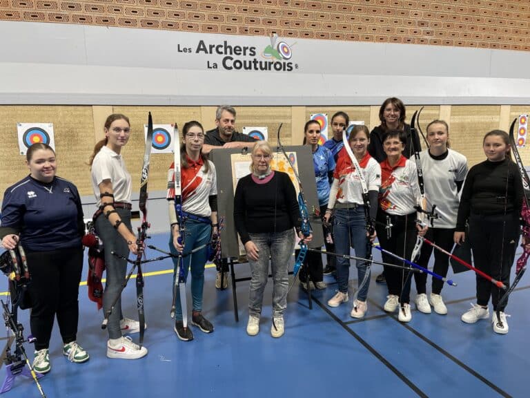 Collectif Filles - Tir à l'arc - Pas-de-Calais