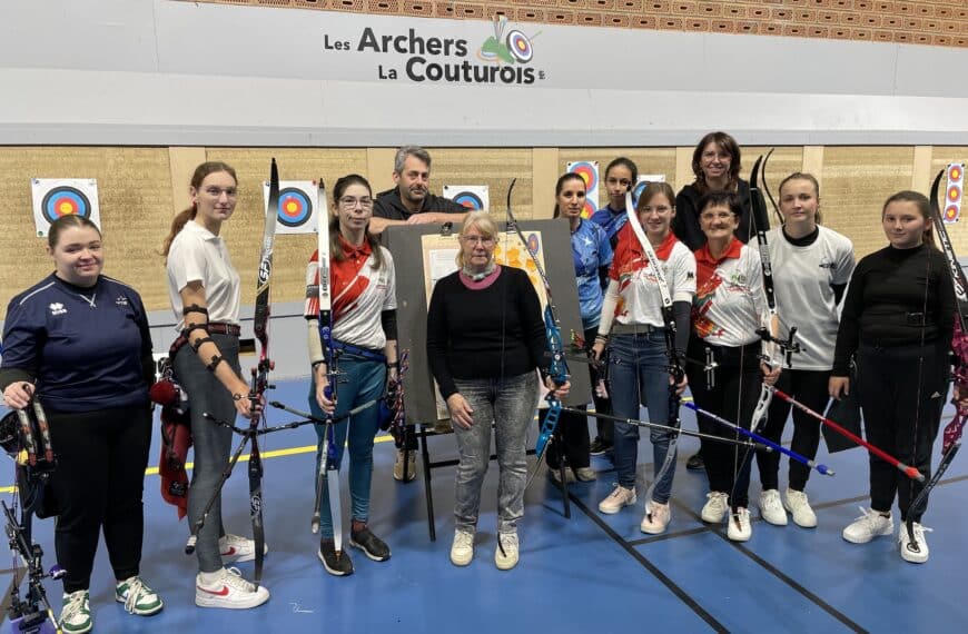 Ensemble, faisons grandir la pratique féminine du tir à l’arc