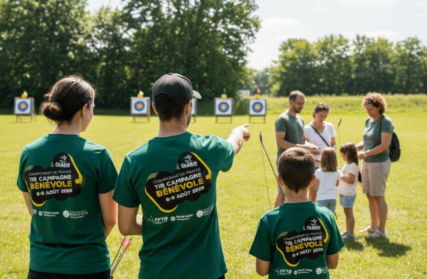 Le tir à l’arc s’anime dans le Pas-de-Calais : découvrez les prochaines échéances