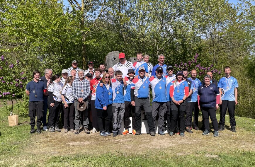 🏹 Un week-end 100% parcours à Enquin-lez-Guinegatte