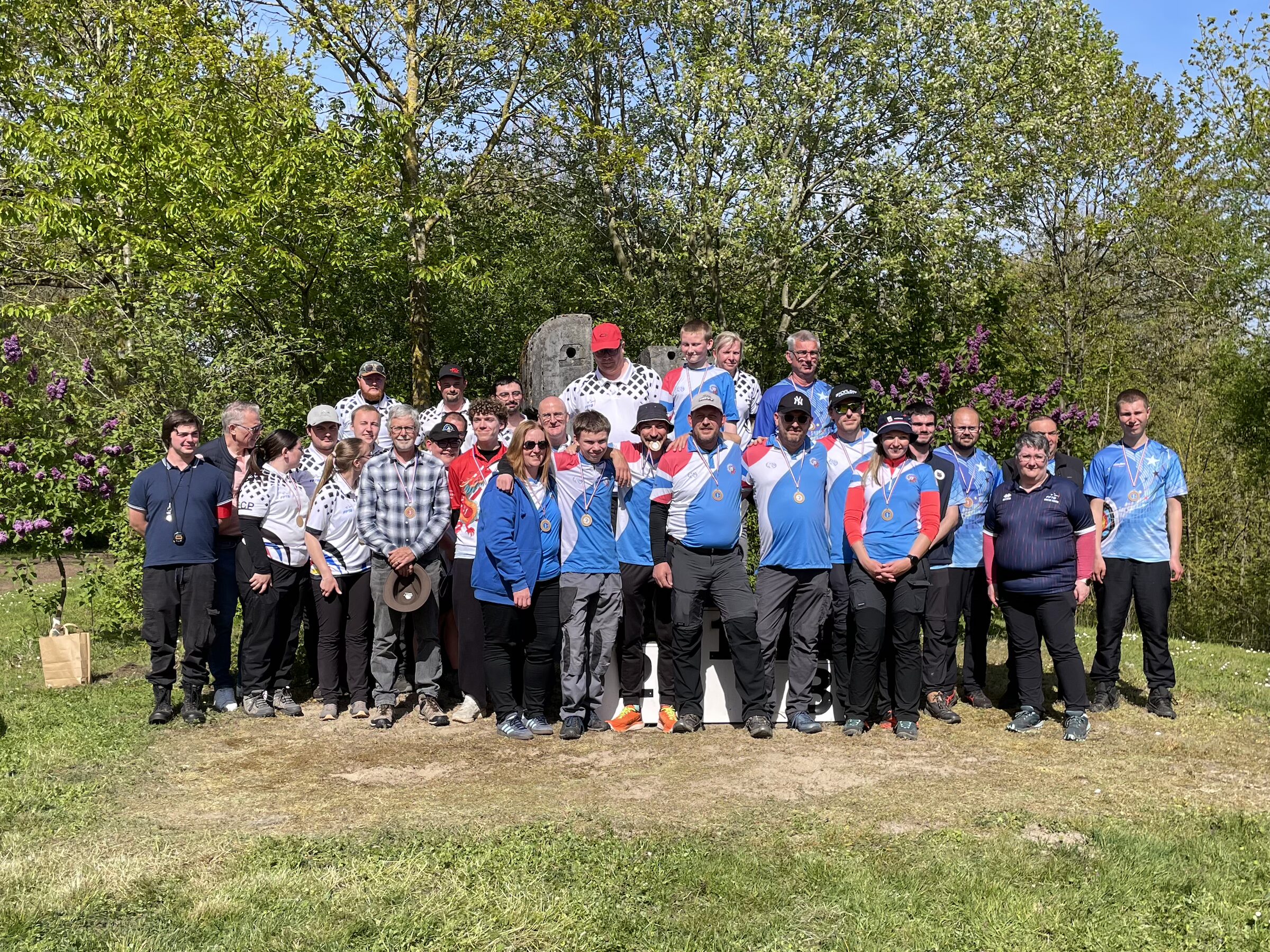 Un week-end 100% parcours à Enquin-lez-Guinegatte !