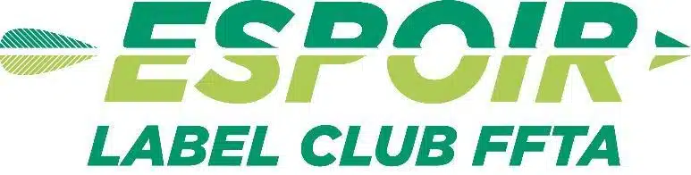 Logo officiel du label club FFTA Espoir.