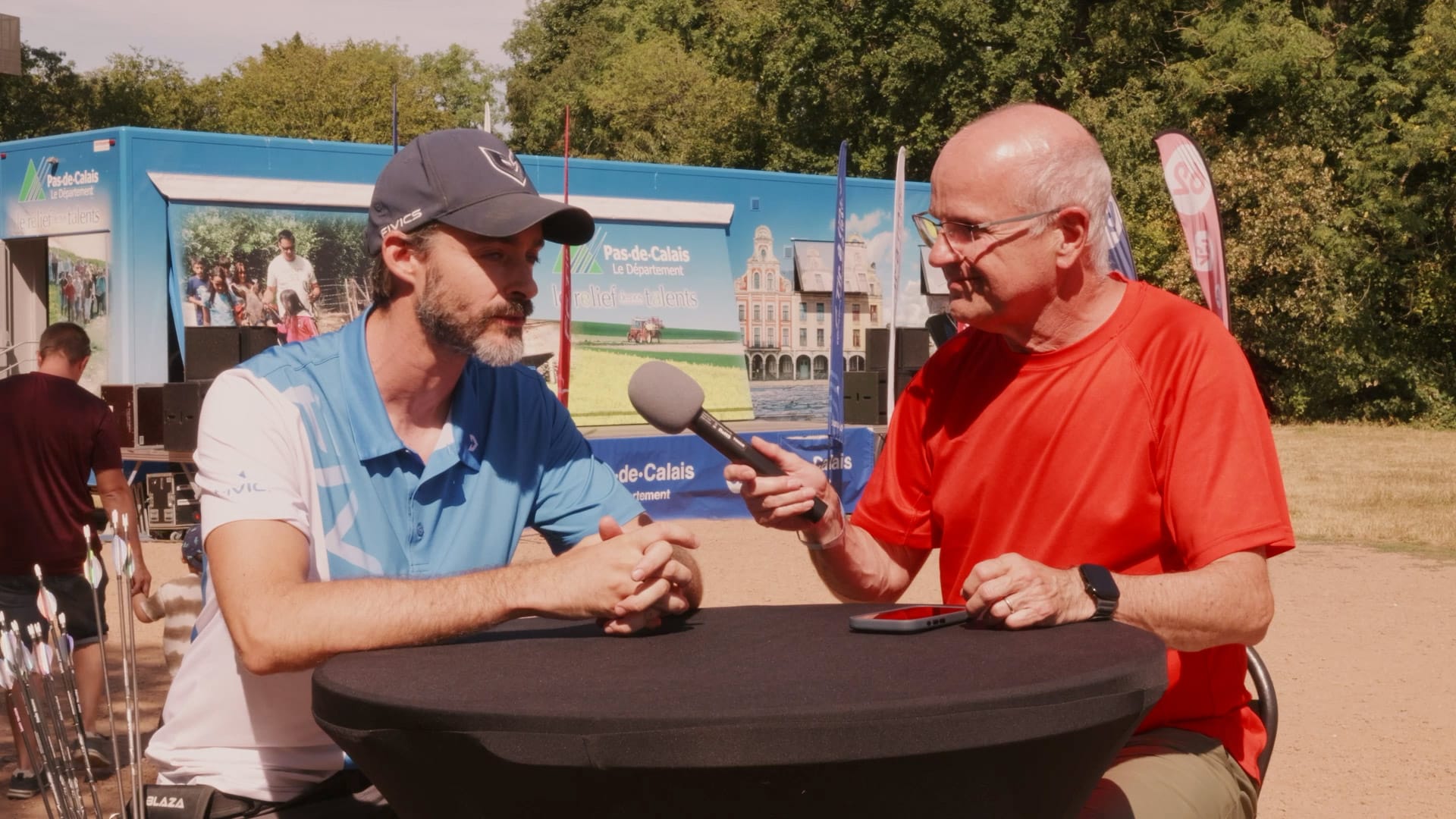 David Jackson - Olhain - août 2026